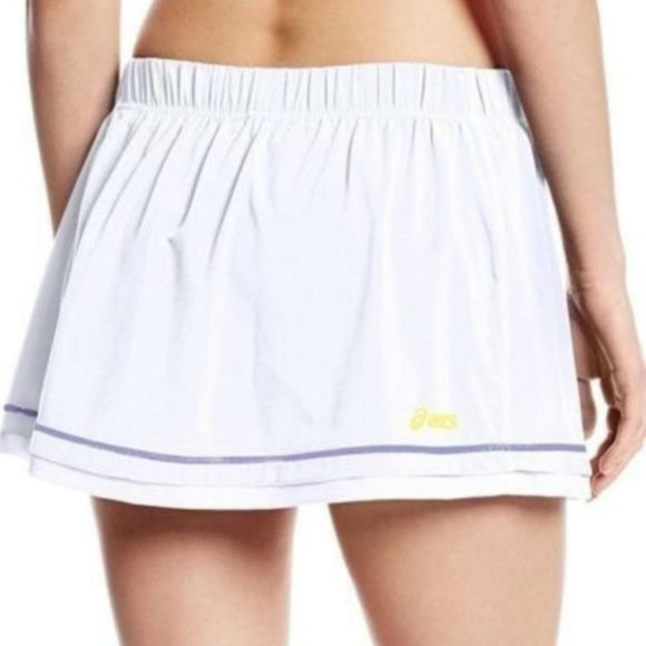 Asics white tennis skort - Picture 4 of 8